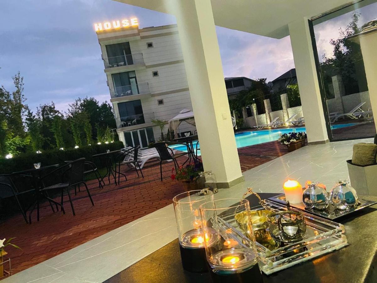 Hotel New House Kobuleti Zewnętrze zdjęcie