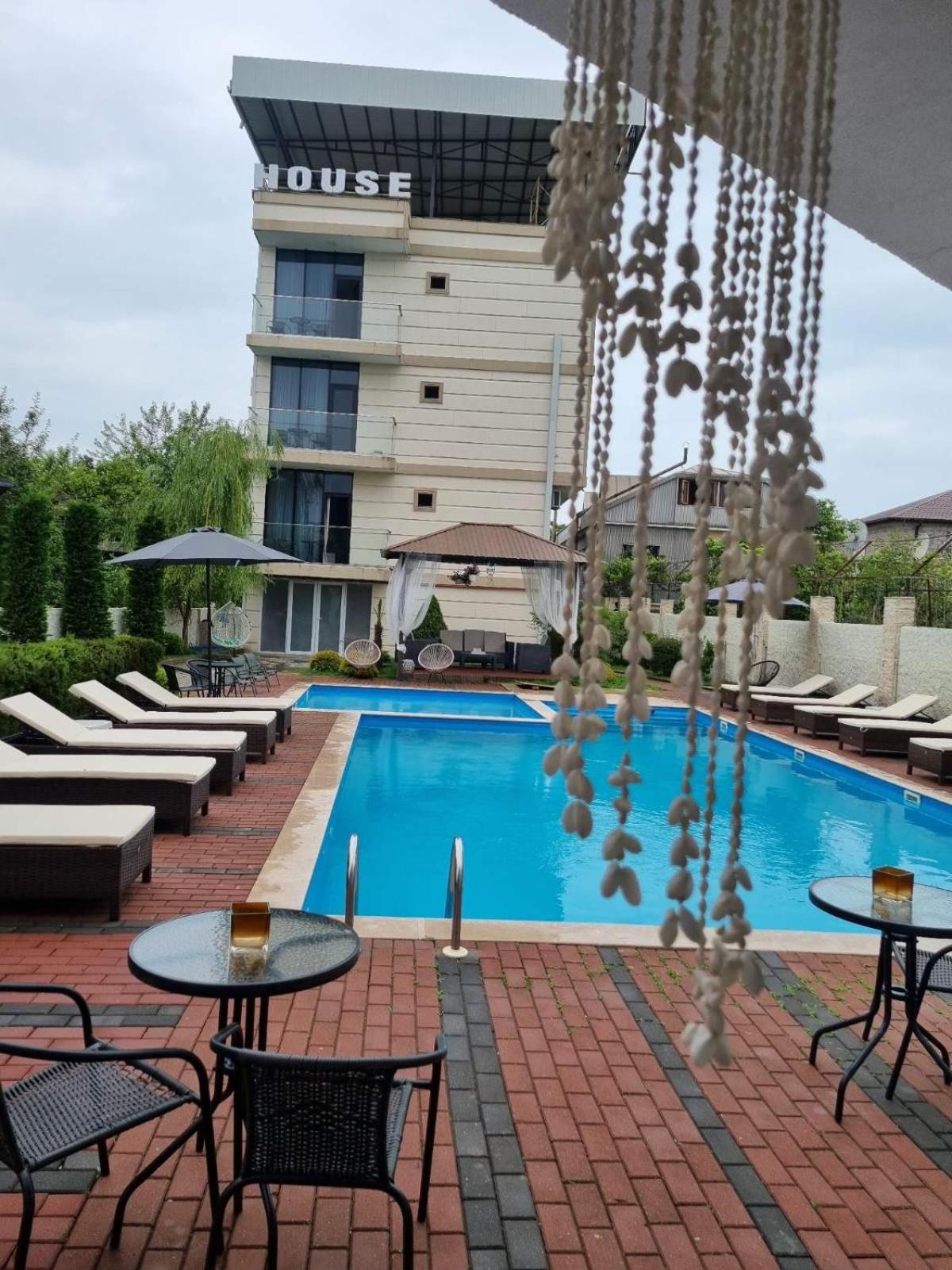 Hotel New House Kobuleti Zewnętrze zdjęcie